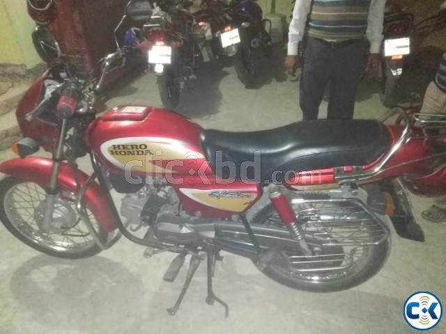 Hero Honda splendor plus large image 0