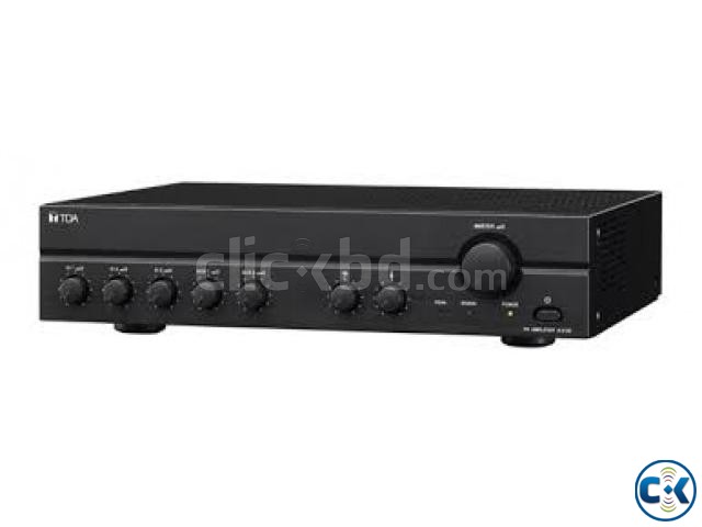 TOA A-2240 Mixer Amplifier 240 Watt  large image 0