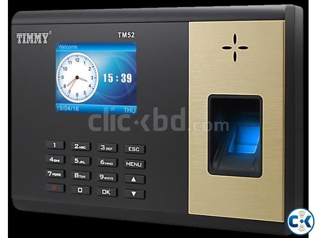 TIMMY TM52 Finger Print Attendance device large image 0