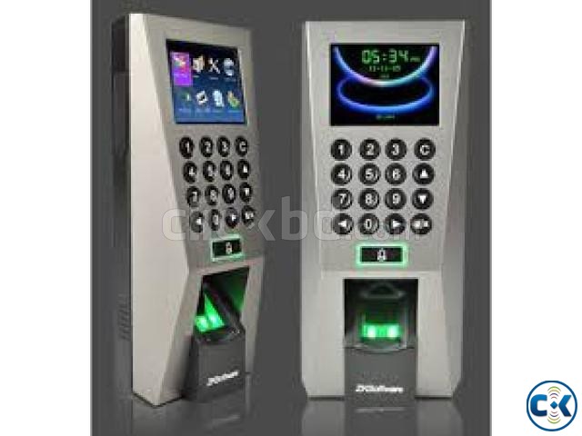 ZKTeco Fingerprint RFID card time attendance system large image 0