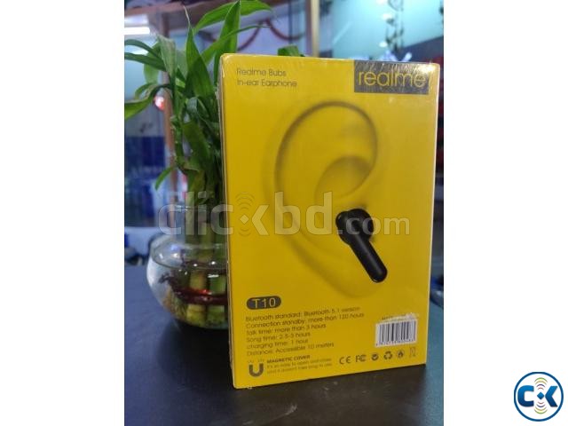 Realme Bluetooth Earphone T10 large image 0