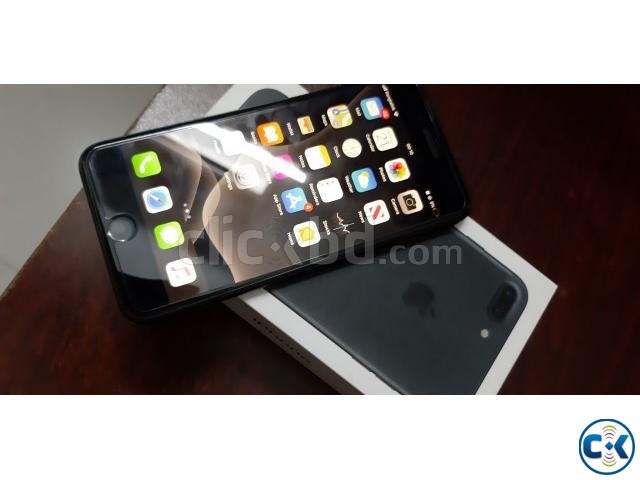 Apple iPhone 7 Plus 128 GB Black Factory Unlocked large image 0