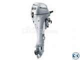 HONDA 9.9 HP BF10DK3LH Outboard Motor 20 Shaft Length 2