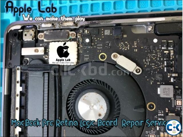 MacBook Pro Retina A1708 A1989 Logic Board Repair Service large image 0