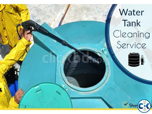 Water Tank Cleaning Service Shomadhan large image 0