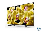 Sony Bravia X8000G 43-Inch 4K UHD Internet TV