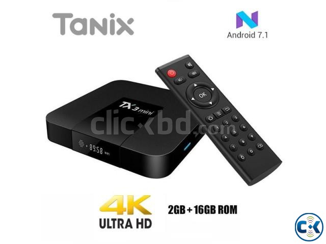 Tanix TX3 mini 2 16G Android 7.1 TV Box large image 0