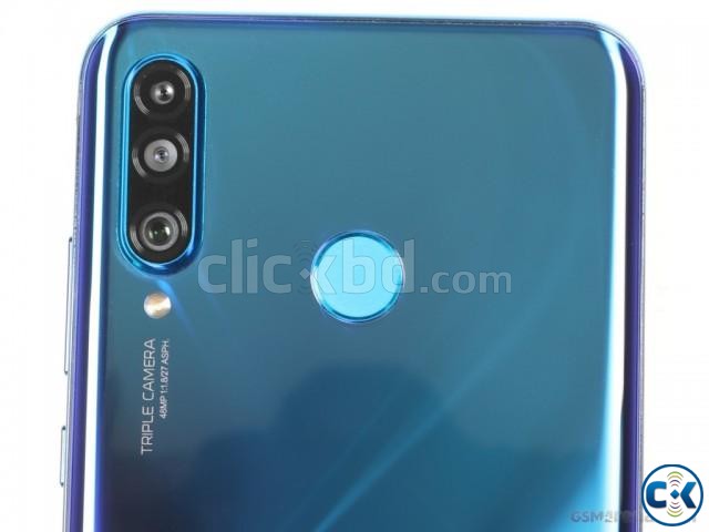 Huawei P30 Lite Black Blue 128GB 6GB RAM  large image 0