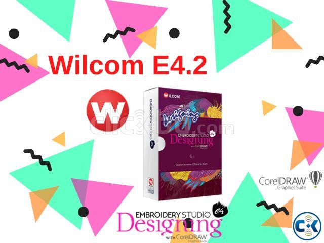 Wilcom Embroidery Studio E4.2 Full 1PC LICENSE  large image 0