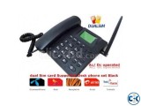 ZT600G Land Phone Dual Sim FM