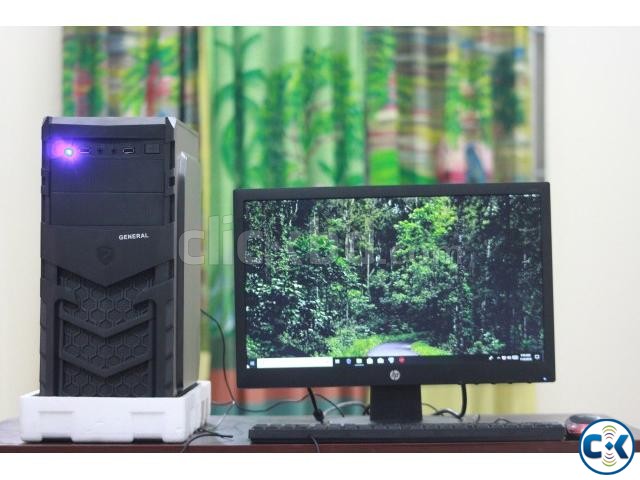Corei5 4GB 500GB CPU 19 Monitor large image 0