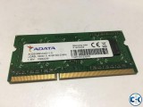 Adata 4 GB DDR3 Ram