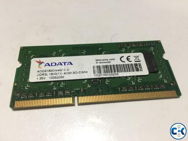 Adata 4 GB DDR3 Ram large image 0
