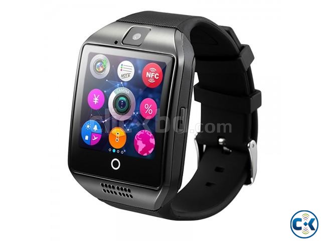 Q18 Smartwatch Phone With Camera Support SIM TF Card Smartwa large image 0