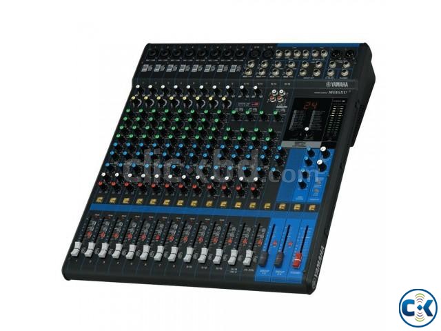 YAMAHA MG166CX MIxer large image 0