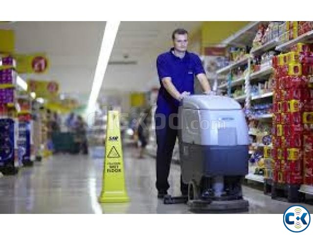 Super Market Cleaner Job in Saudi Arabia large image 0