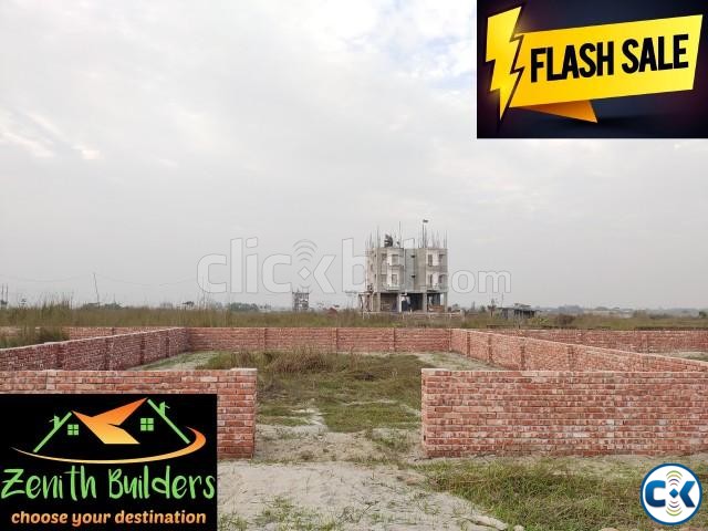 M block 4 4 8 katha for sale near 300 feet large image 0