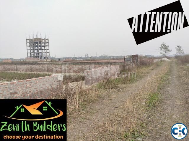 M block 4 katha for sale Bashundhara RA large image 0