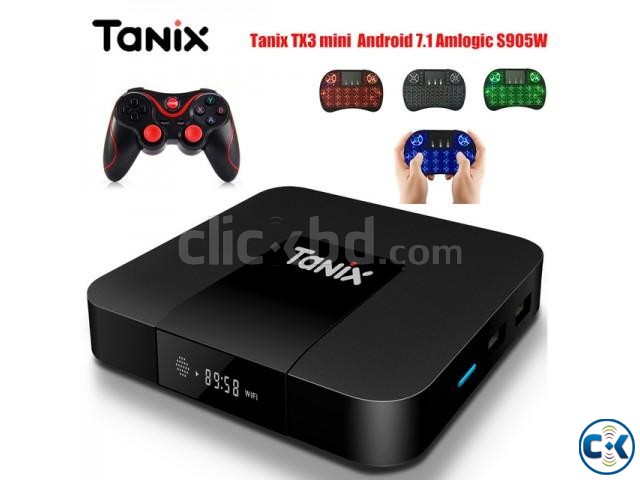 TX3 2GB RAM 16GB ROM Smart TV Box large image 0