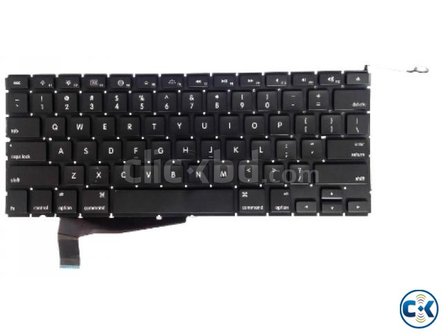 MacBook Pro 15 Unibody Late 2008-Early 2009 Keyboard large image 0