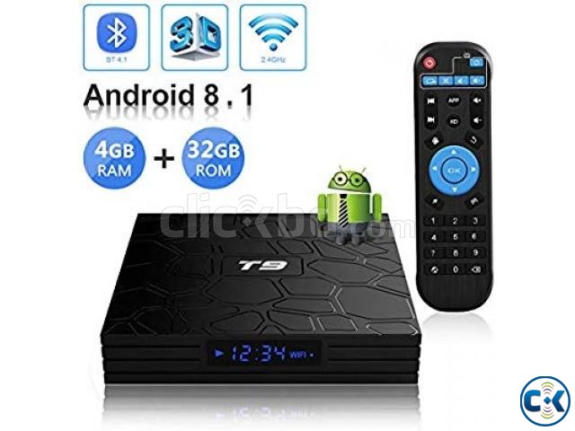 T9 Android TV Box 4k Android 8.1 4gb 32gb large image 0