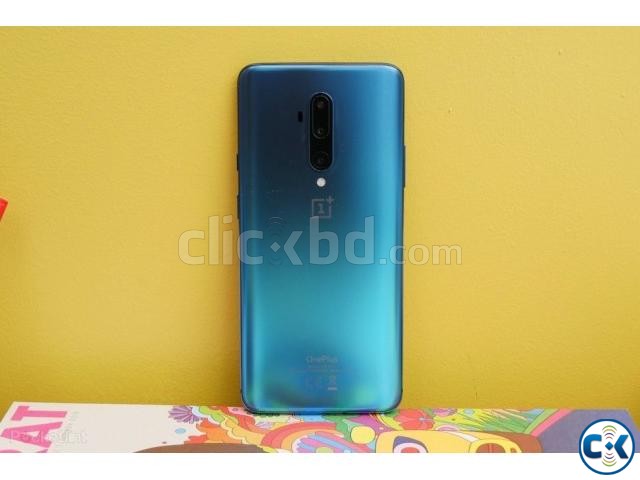 Oneplus 7T Pro 256GB Blue Silver 8GB RAM  large image 0