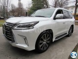 LEXUS LX 570 SUV Gulf Specs 2019 White FOR SALE