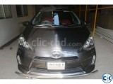 Toyota Aqua Registered in 2018