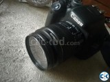 Canon 600D with 18-55mm lens