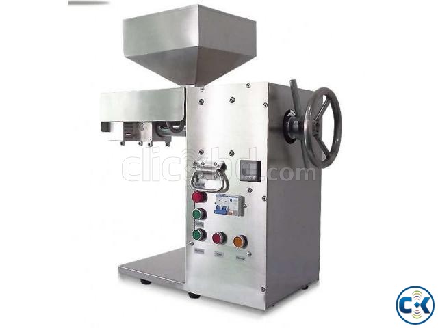 Oil Press Machine semi commercial and commercial large image 0
