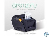 G Printer GP-3120TU mini barcode thermal label printer