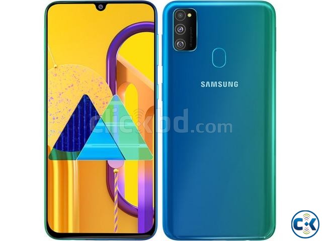 Samsung Galaxy M30s 64GB Black Blue 4GB RAM  large image 0