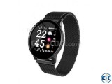 W8 Plus Metal Smart Watch OLED Color Screen Heart Rate Monit
