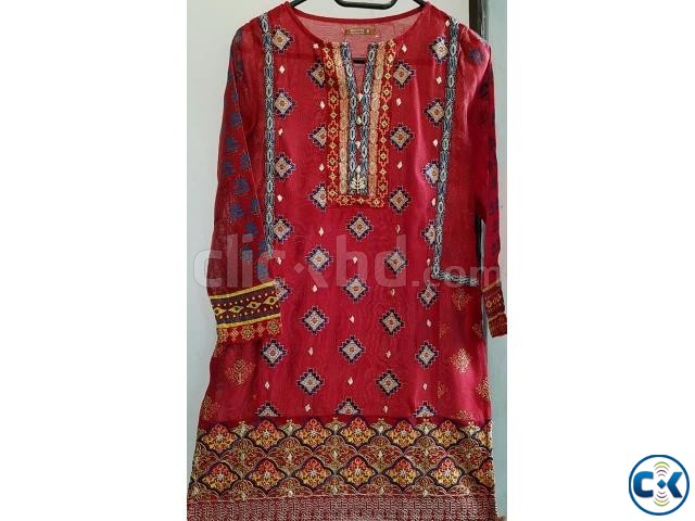 Pakistani Brand Beech Tree Embroidered kameez large image 0