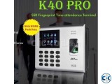 ZKT Zkteco K40 Time Attendance Access Control