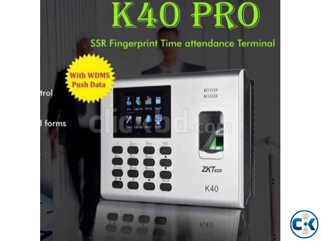 ZKT Zkteco K40 Time Attendance Access Control large image 0