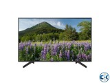 Sony Bravia X8000G 55-Inch 4K UHD Internet TV