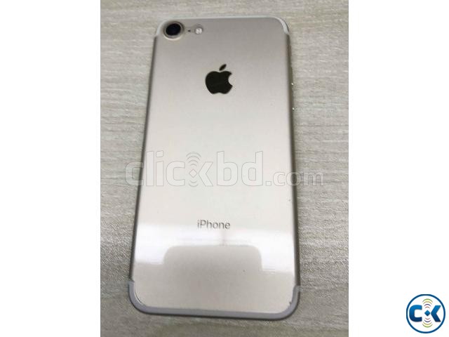 Apple iPhone 7 128GB with Charger Headphone 2 back cover  large image 0