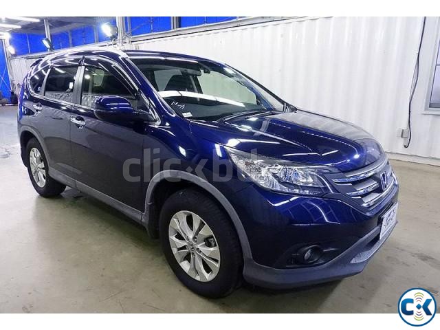 Honda CR-V G Edition 2013 Dark Blue large image 0