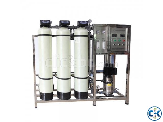 1500gpd RO water plant with pre treatment plant large image 0