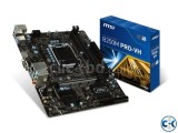 MSI B250M PRO-VD 7th Gen Motherboard