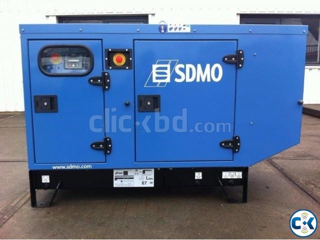 Generator SDMO 30 KVA large image 0