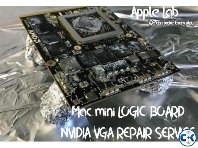 Mac mini LOGIC BOARD NVIDIA VGA REPAIR SERVICE large image 0