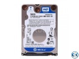 Western Digital Laptop 500gb Internal Hard Disk