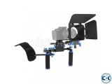 YELANGU Professional Matte Box Follow Focus and Rig-NEW