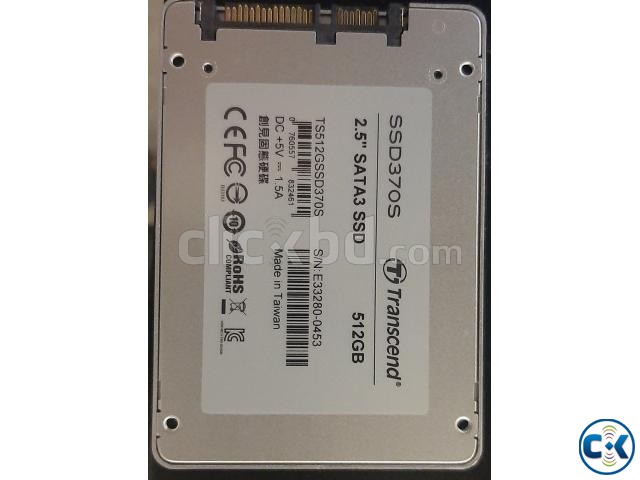 Transcend 370S 512GB SATA III 6Gb s SSD large image 0