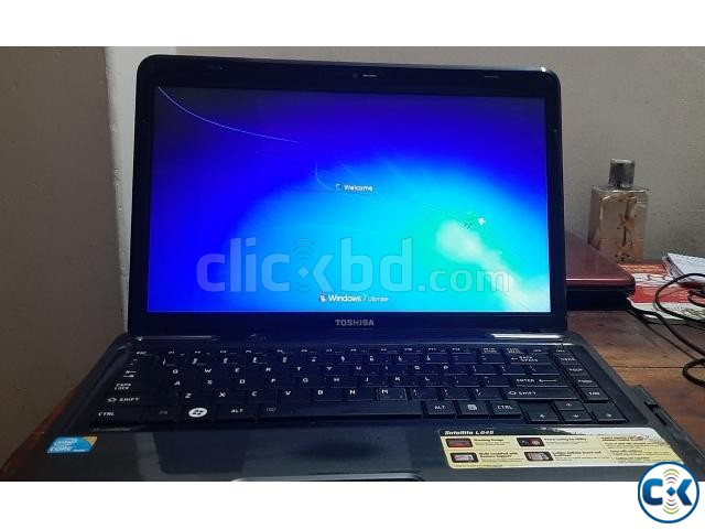 Toshiba Satellite L645 Core i5 Laptop large image 0