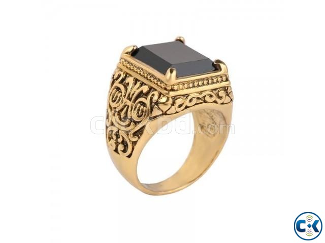 Finger Ring for Men - Gold large image 0