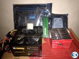 New Intec asus DDR3 Desktop CPU Computer sell