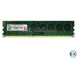 Transcend 4GB DDR3 1333 MHz Desktop ram